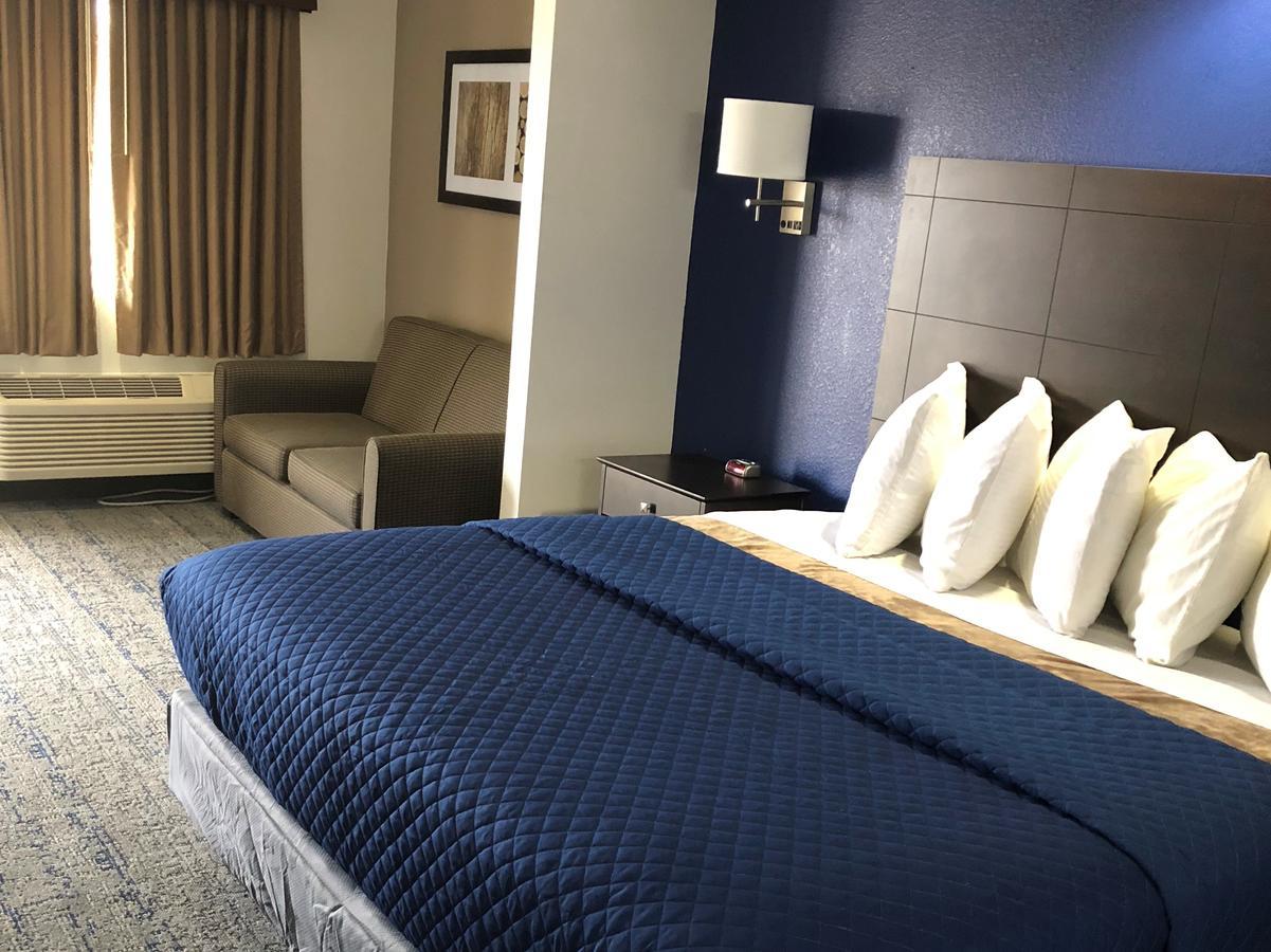 Executive Inn And Suites Joaquin Kültér fotó