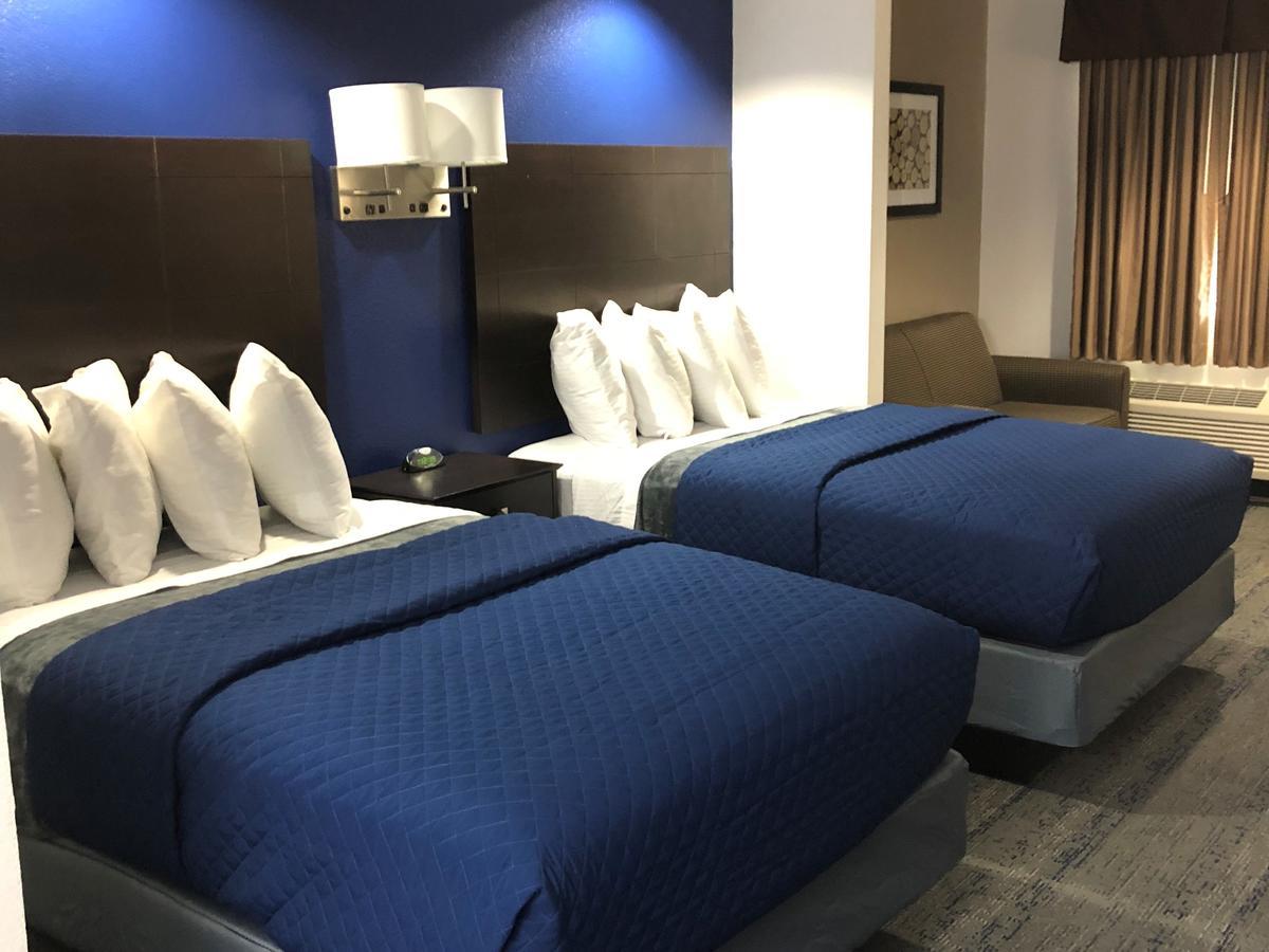 Executive Inn And Suites Joaquin Kültér fotó