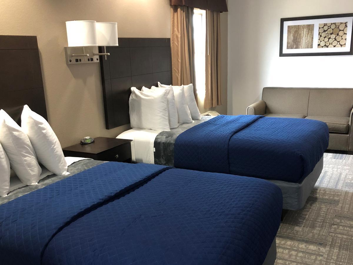 Executive Inn And Suites Joaquin Kültér fotó