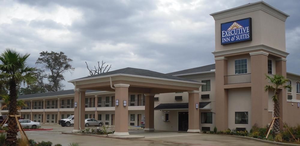 Executive Inn And Suites Joaquin Kültér fotó